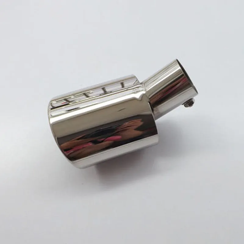 

for hyundai solaris 2011 2014 2016 Sedan Stainless steel exhaust pipe tail pipe muffler tips car pipe accessories