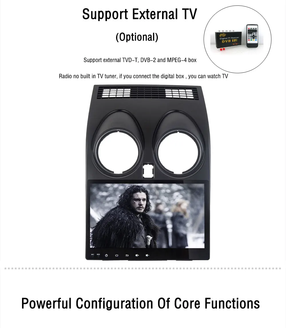 Flash Deal 2 Din Android 8.1 Car Radio For Nissan Qashqai 2007 2008 2009 2010 2011 2012 2013 GPS Navigation 8 Core Car Autoradio Head Unit 17