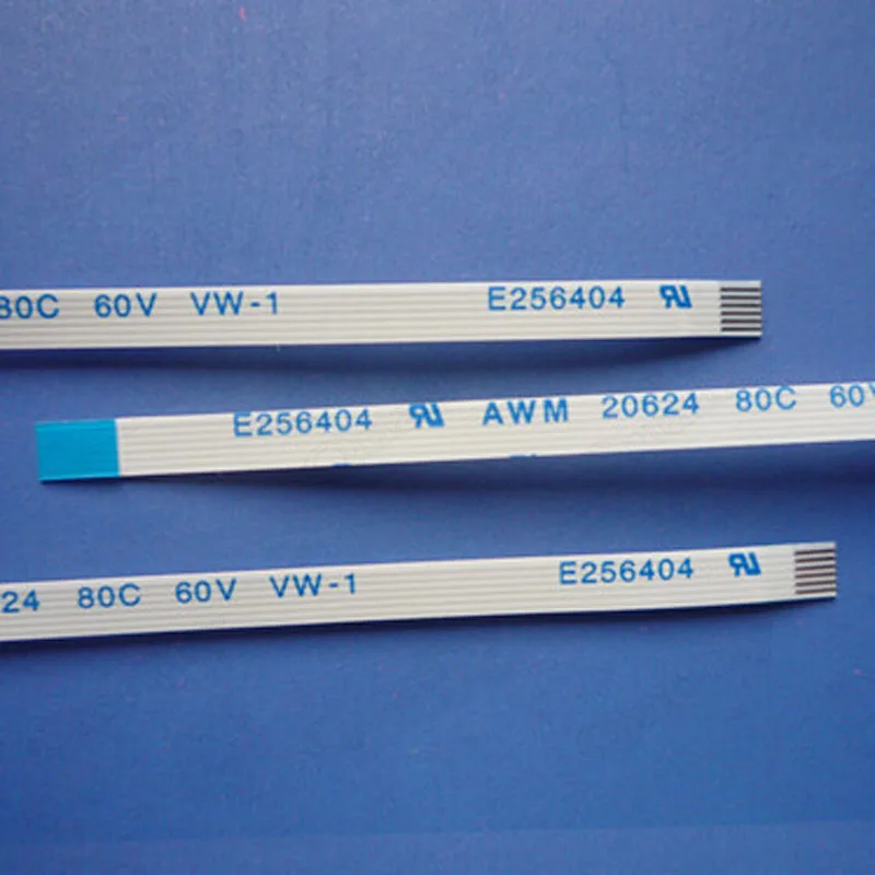 Laptop Switch Cable 0.5 Pitch 6 Core 150mm Long Same Direction 