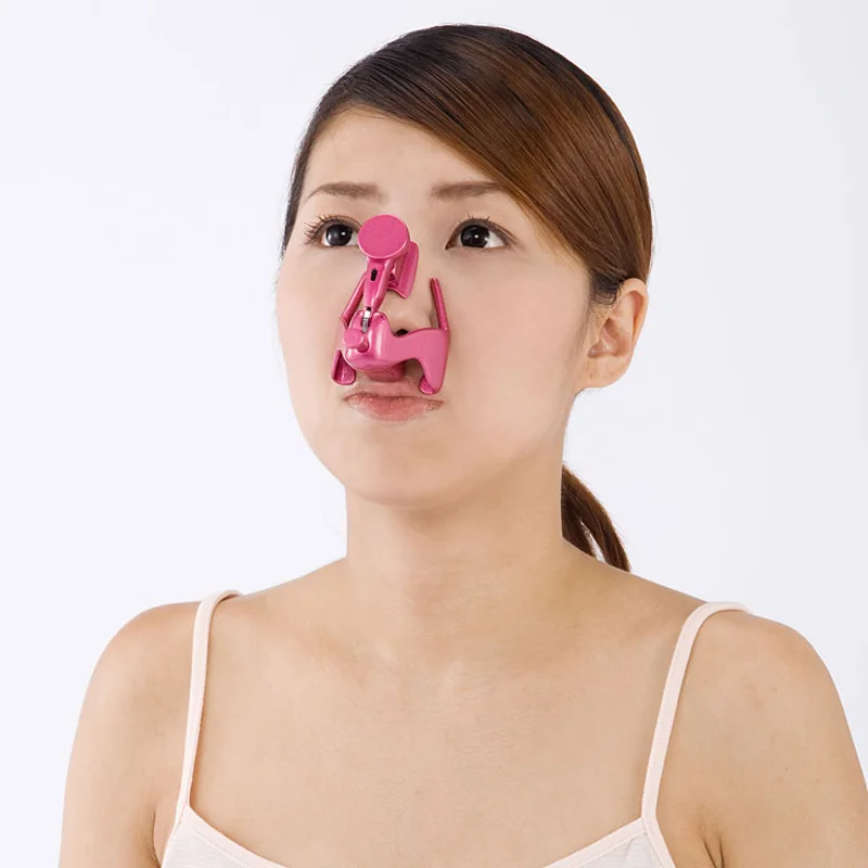 

Japanese-made nasal bridge augmenter for correction of nose collapse