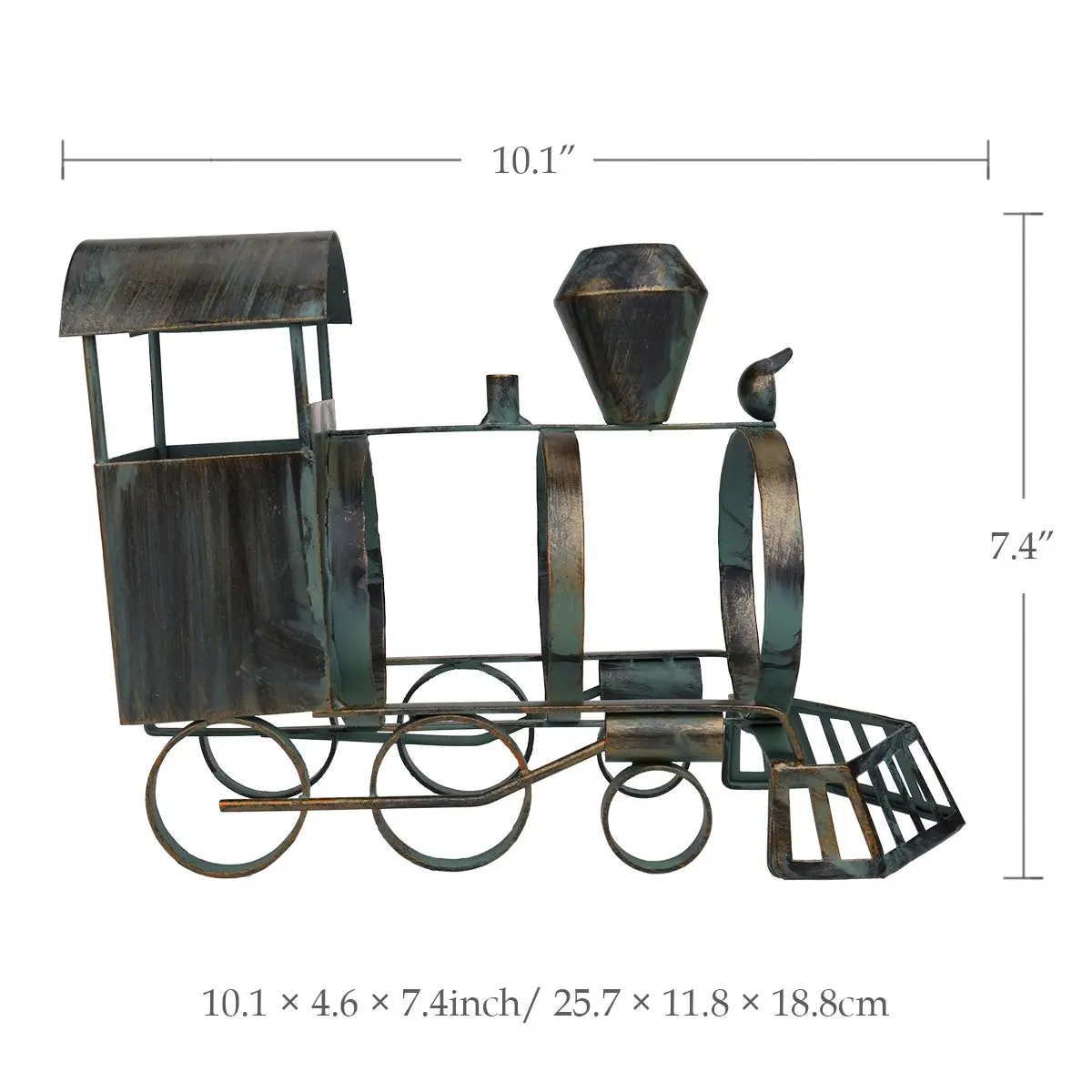 Tooarts поезд Держатель Бутылки Вина Железный арт креативная металлическая Винная стойка классическая Крафтовая бутылка стенд фигурки украшение художественное оформление подарок
