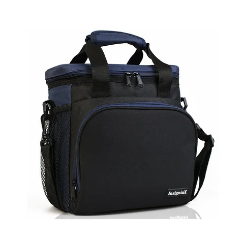 Fresco de Volta à Escola Caixa de Almoço Bolsa de Almoço para Adultos Insigniax Masculino Térmico Grau Alimentício Fitness Cooler Isolado