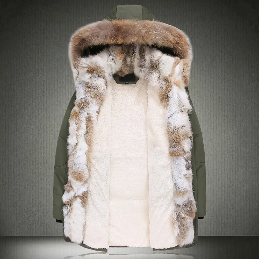 Fashion Women Down Jackets Keep Warm Winter Long Lady White Duck Down Parkas Thick Fur Collar Hoodies Jacket Winter Casual Coats
