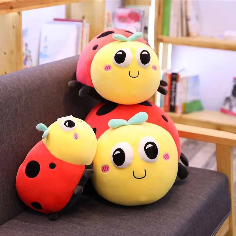 ladybug stuffed animal