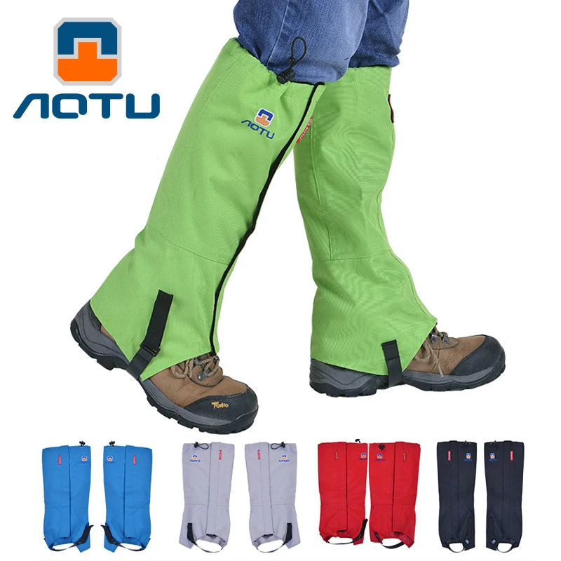 Wild Outdoor Hiking Leg Gaiters Snow Boot Gaiter Waterproof Walking