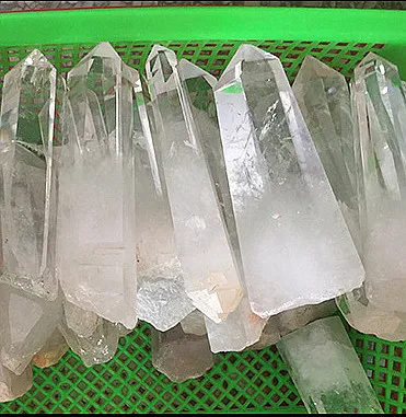 Большой Бразильский натуральный кварцевый кристалл белый кристалл грубая одинарная волшебная палочка 1000 г