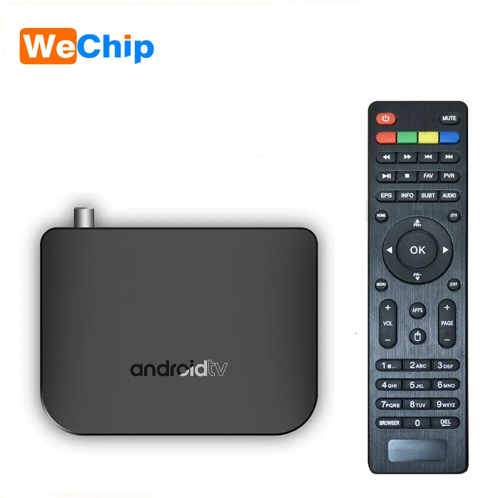 

M8S Plus DVB - T2/T Smart TV Box Android 7.1 Amlogic S905D 1GB 8GB 2.4GHz WiFi Set Top Box Bluetooth 4K Set-top Box MECOOL M8S