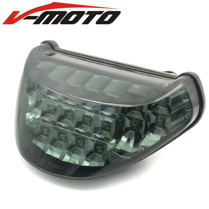 

Motorcycler Accessories Integrated LED Tail Light Turn signal Blinker Smoke For KAWASAKI ZX-12R ZX12R 2000-2005 2004 2003 2002
