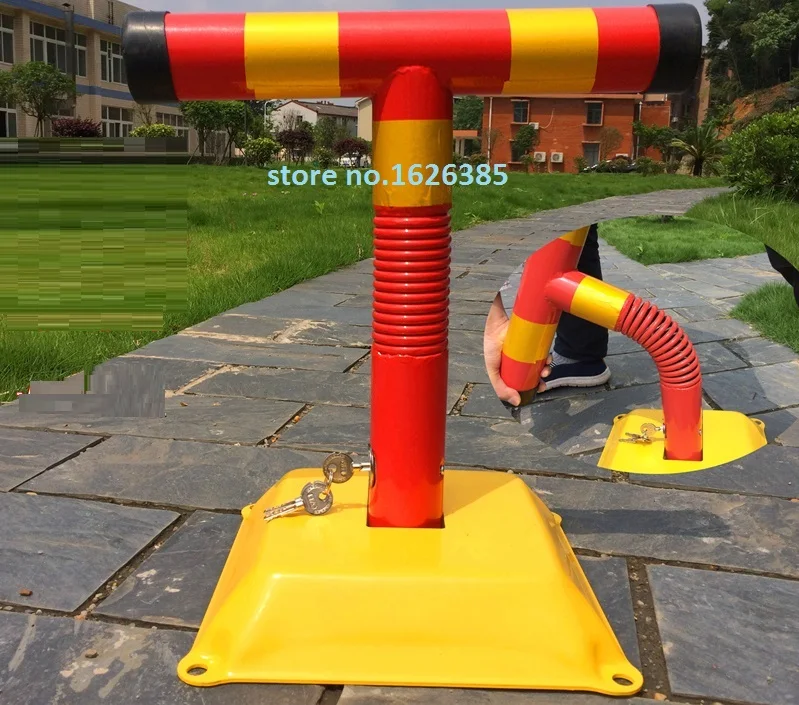 

5T-6T T-shaped type lock dragon gate lock parking place gantry car auto lock arch guardrail gu car steering wheel lock