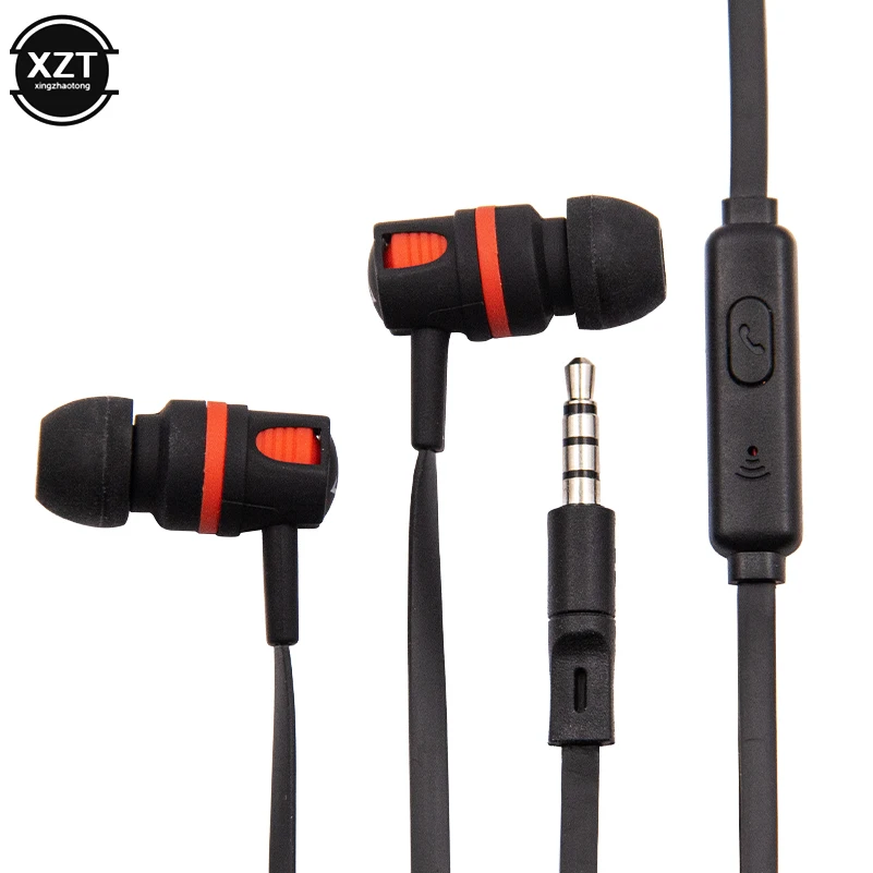 

New Original Brand Earbuds JM26 Headphone Noise Isolating in Ear Earphone Headset with Mic for Mobile Phone Universal for MP4