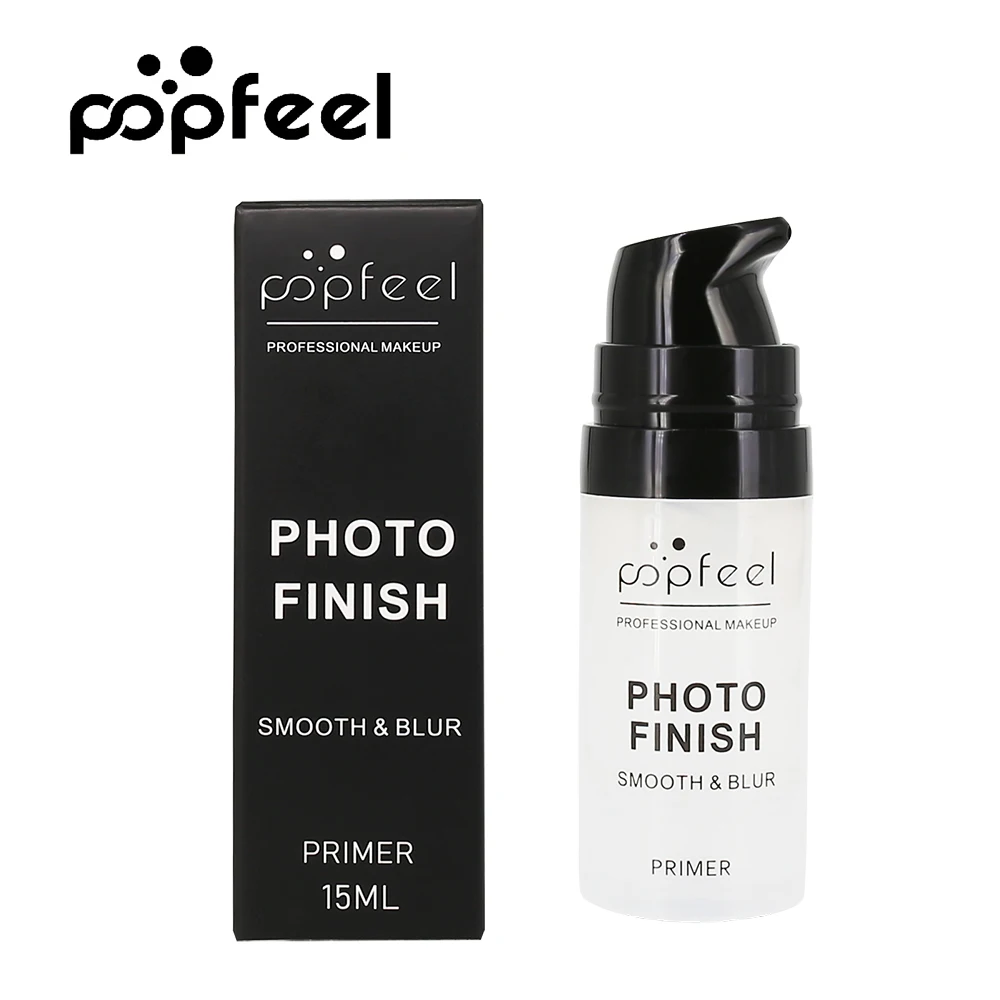 

Popfeel Face Primer Gel Base Makeup Natural Matte Make Up Foundation Blur Primer Pores Invisible Prolong Facial Cosmetic 15ml
