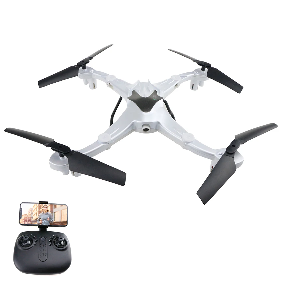 

Goolsky D70WG-3 480P Wifi FPV Foldable Selfie RC Drone RC Quadcopter Altitude Hold G-sensor Headless One Key Return RTF