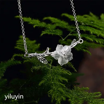 

KJJEAXCMY S999, "silver dollar", "national wind, handmade lady's Heart Pendant".