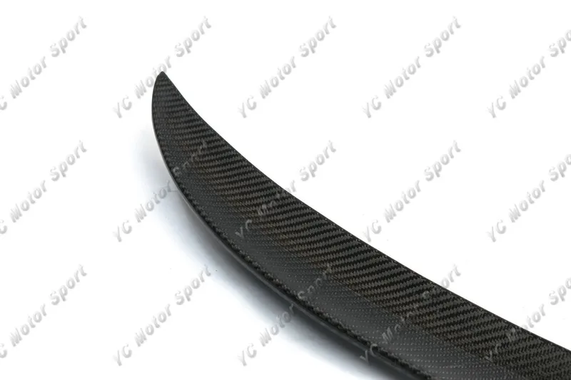 2009-2011 BMW E90 LCI Performance Style Trunk Spoiler Wing CF (7)