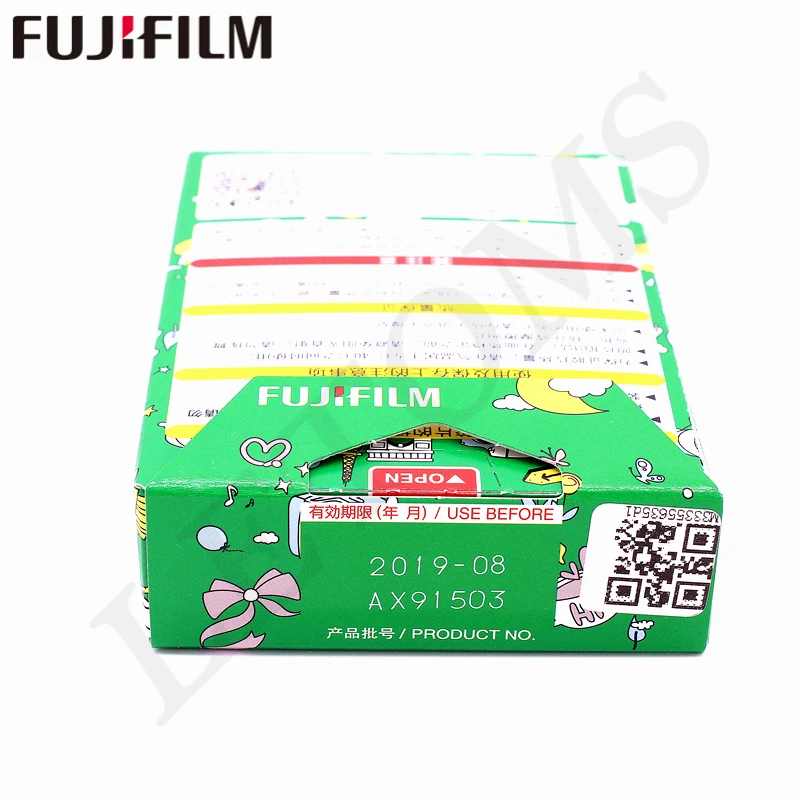 Новинка Fujifilm 10 листов Instax Mini Life Color Instant Film фотобумага для камеры 8 7s 25 50s 90 9 SP 1 2|color