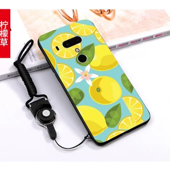 

2PCS For HTC U12+ Silicone Soft TPU Case Cover Skin telefoon hoesjes phone Accessories For HTC U12 PLUS