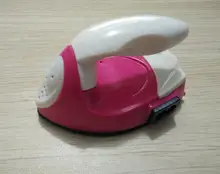 110V/220V constant temperatsuper mini electric iron with Europe plug DIY making small craft of decorating student use making use of jsp