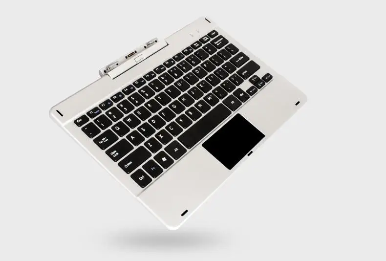 Клавиатура для планшетного ПК с магнитным док-интерфейсом QWERTY раскладка поставляется с сенсорной панелью для перемычки EZpad 6 Pro/EZpad 6s Pro r20