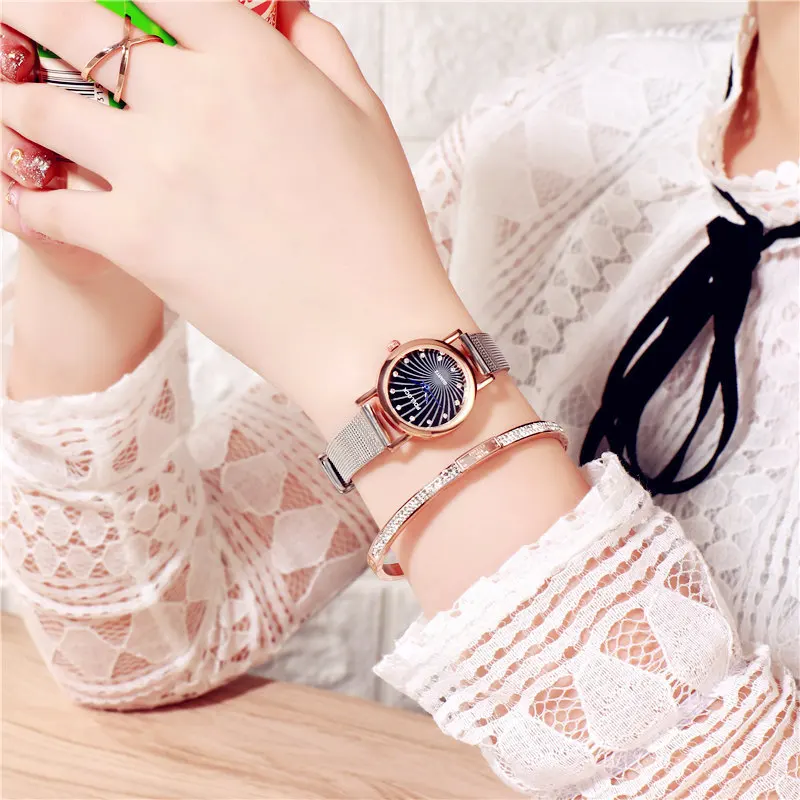 Роскошные часы женские 2019 новые брендовые Классические кварцевые наручные из