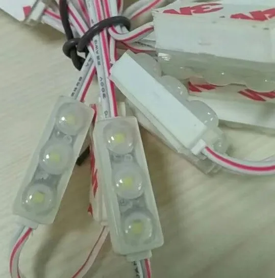 Ультразвуковой уплотнитель ABS светодиодный модуль IP68 световой для знака DC12V 1W SMD