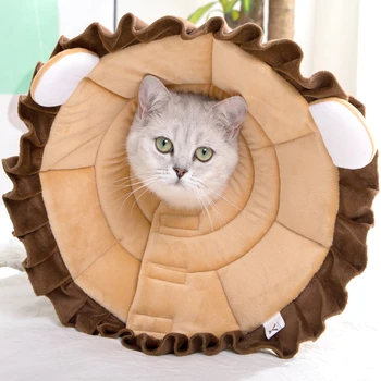 

@HE Lion Shape Dog Cat Collar Anti-lick Protective Ring Wound Healing Medical Pet Collars Puppy Kitten Dogs Chihuahua Neck Cover