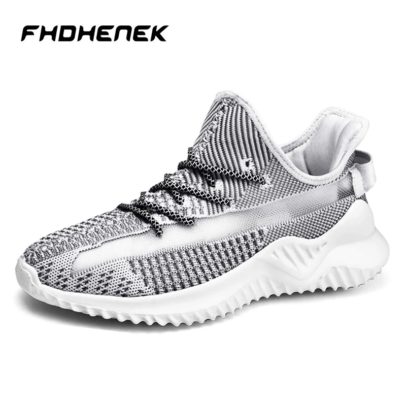 

Shoes Men Sneakers Lightweight Breathable Zapatillas Man Casual Shoes Lace-up Mesh Male Footwear Zapatos Hombre Big Size Men