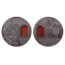 Руиссия тисненые кремлевские памятные коллекционные монеты коллекция