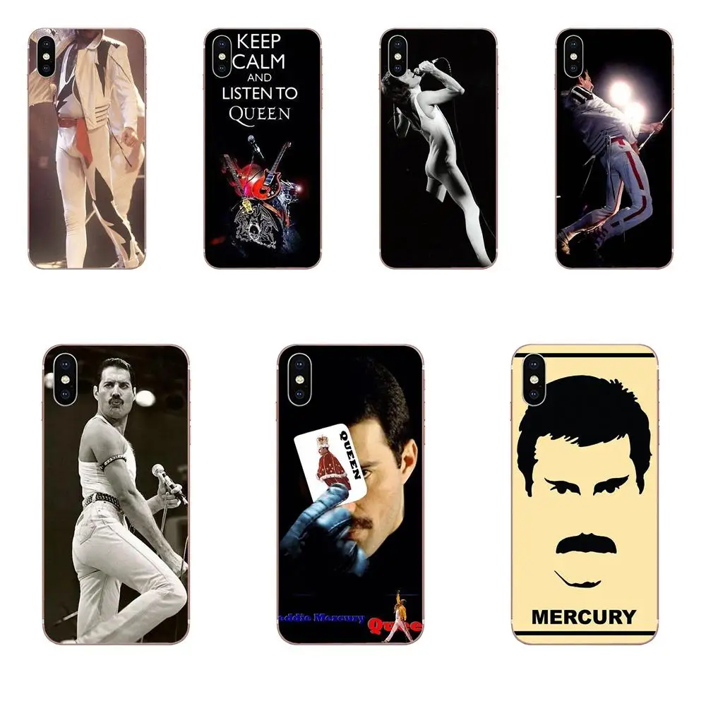 N Фредди Меркури Queen для Galaxy J1 J2 J3 J330 J4 J5 J6 J7 J730 J8 2015 2016 2017 2018 mini Pro Чехол из мягкого