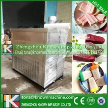 Export EU digital display 4 moulds popsicle machine 110V by sea