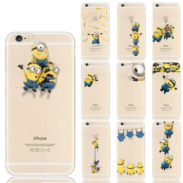 iphone 6 coque minion