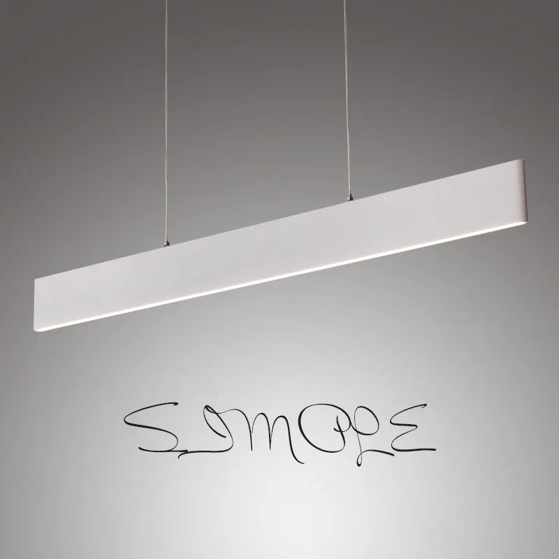 

AC90-260V modern led pendant lights for dining room Kitchens suspension luminaire LED pendant lamp fixture Dimmer office lights