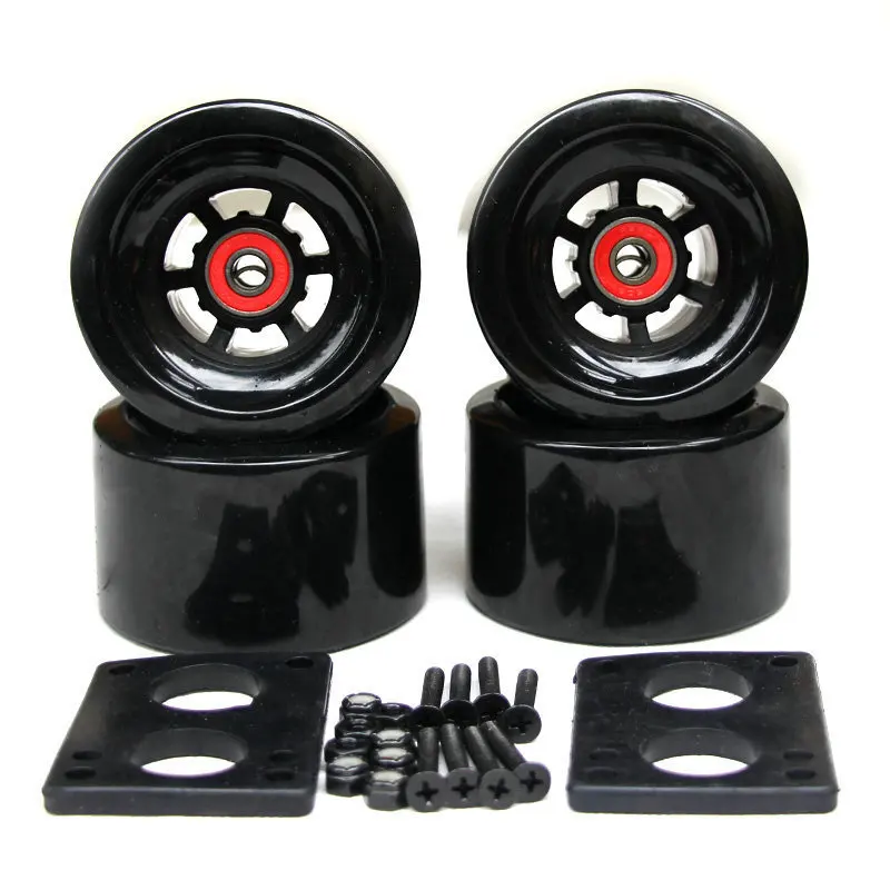 Buy Skateboard Electric Wheels 78A 97*52mm Brush