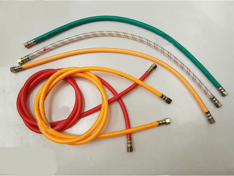 

Yuenhoang 0.6/2/3 Meters Connection PipeHigh Pressure Weaving Tube for Plant Gasline Pesticide Spraying UAV Drone