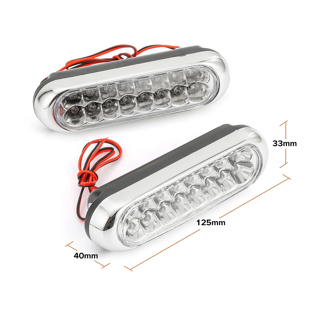 ISincer 2x супер яркий 16 светодиодный автомобильный дневной ходовой светильник DRL Противотуманные дневные ходовые огни 12 в автомобильный Стайлинг белый автомобильный DRL светодиодный