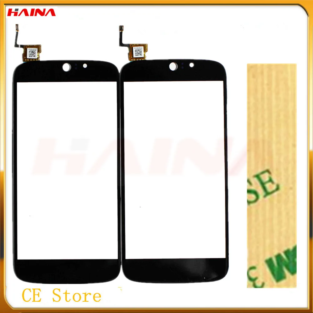 

5.0 inch black color phone touchscreen For Acer Liquid Jade S S56 Touch Screen Panel Front Glass Replacement Digitizer 3M Tape