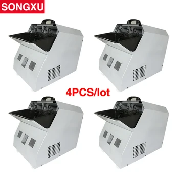 

SONGXU 4pcs/lot 200W Big Bubble Machine With Remote Control Blower Bubble Machine for Christmas Party Wedding Stage/SX-BM200