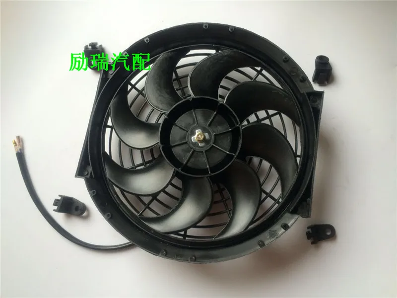 10 Inch Universal Auto Ac Electric Fan 24v 80watt Pull
