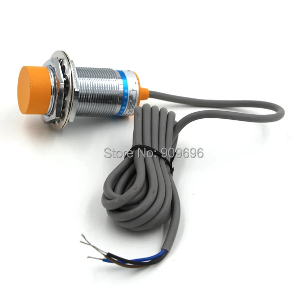 

DC6-36V 300mA 1-25mm Cylindrical Capacitive Proximity Sensor Switch Detector NPN