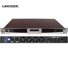 Leicozic 2x900 Вт усилитель 1U DJ профессиональный домашний аудио цифровой стерео 2-канальный усилитель мощности TOURING PRO POWER APMS