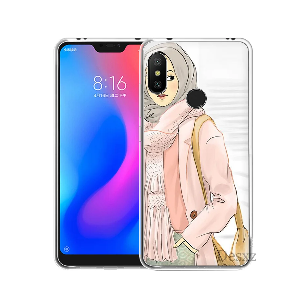 Мусульманский Исламский Гриль Чехол для телефона Redmi 3S 3 Pro 4 Prime 4X 4A 5 5A Plus 6 6A