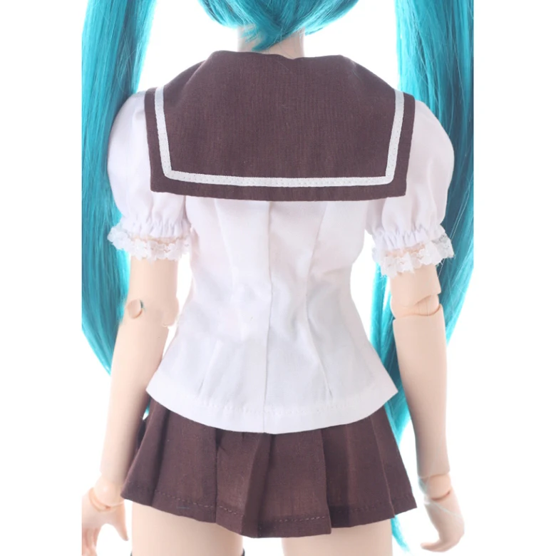 [Wamami] 250# Cos Vocaloid Hatsune Miku Униформа костюм 1/4 MSD 1/3 SD DZ AOD BJD Dollfie