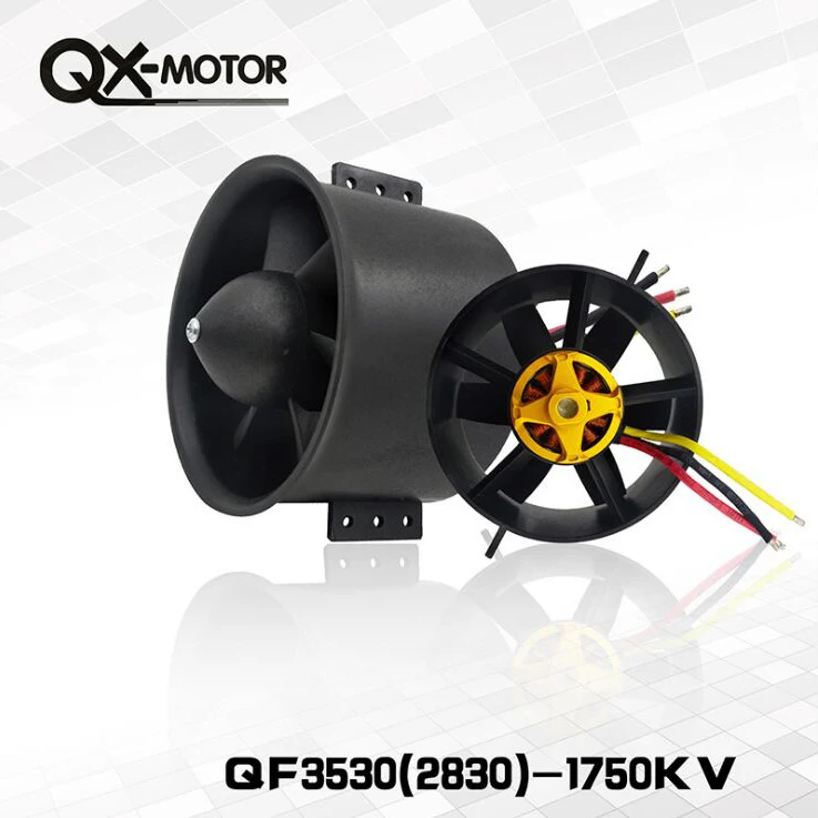 90 мм Канальные двигатель мотор турбины 3530 1750KV 6 воздуходувка для уборки листьев