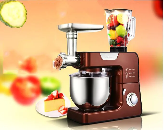 

Electric commercial kitchen planetary food mixer blender mixer egg beater milk shaker bread spiral dough mixer machine