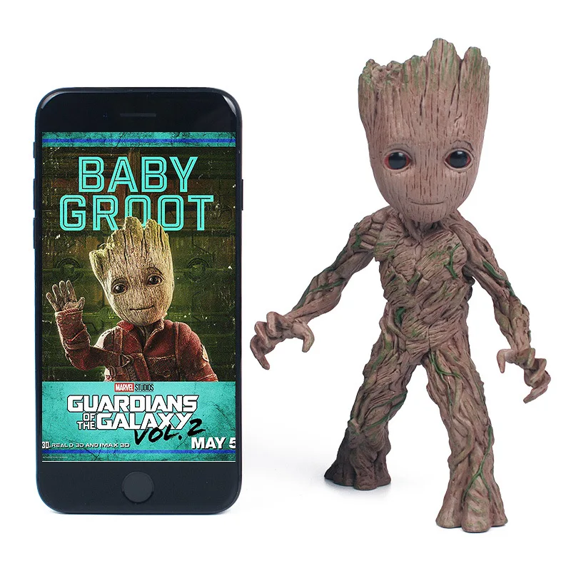 Moward Groot Wisun дерево человек ребенок фигурка героя модель стражи Галактики игрушка