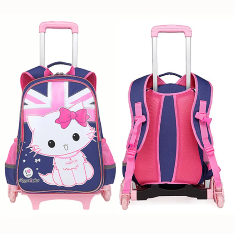 

Kids Luggage,student's Suitcase ,children's trolley bag, Primary school backpack, Girl portable travel bag, Child gift