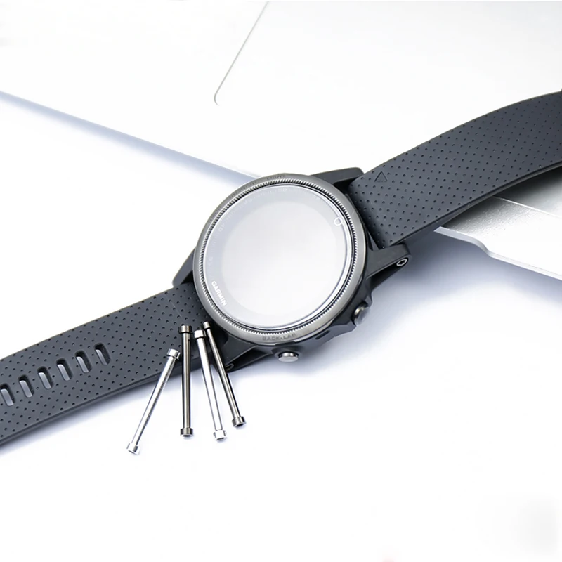 Винты для часов аксессуары 26 мм серии Garmin Fenix3 5X Fenix5S 123 S60 220 230 235 620 630 шатун ушной