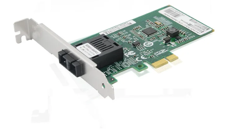 

"E ZHOU" EZNC87210 PCIe Gigabit LAN, suitable for single-port multimode fiber network card SC interface server desktop