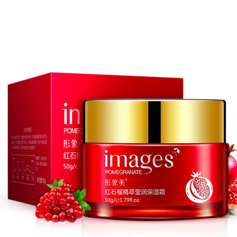 Buy Red Pomegranate Essence Face Cream Serum Whitening