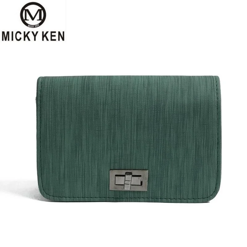 

Messenger Bag For Women 2018 New One-Shoulder Small Square Bag Cloth Twist Lock Tide Female Bag Shoulder Diagonal Small Bag Hot