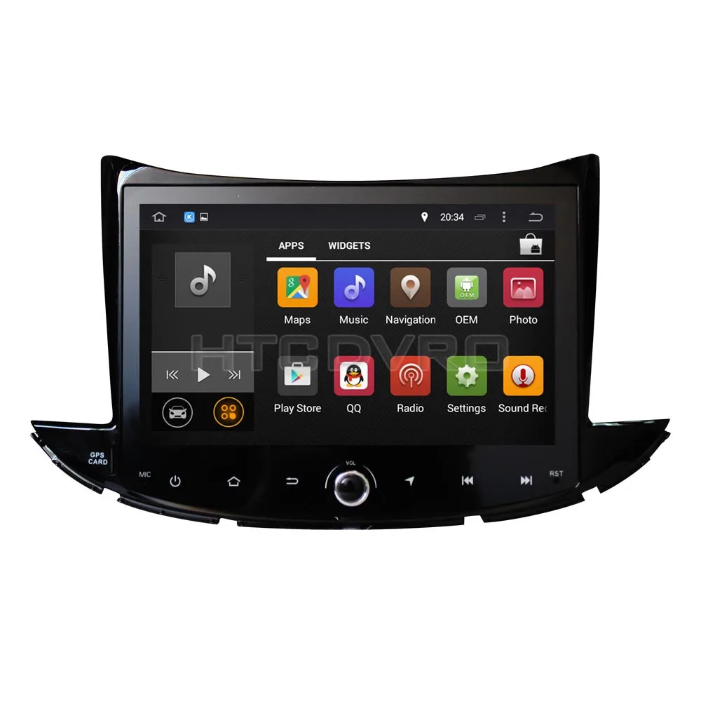 Sale YMODVHT 8inch 4G Octa Core Android 9.0 7.1 Car DVD Player for Chevrolet Trax 2017 2018- GPS Auto RDS Radio Audio Video Stereo 3